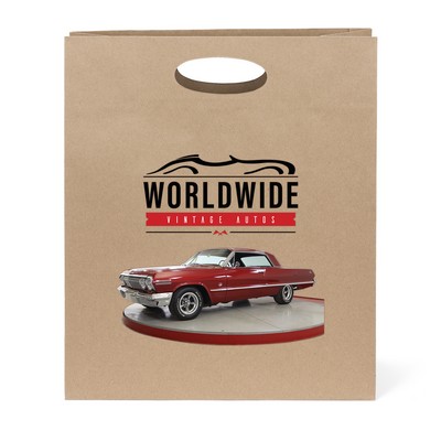 Karen - Eco Die Cut Shoppers - ColorVista (12" x 5" x 14")