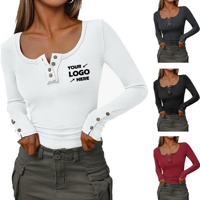 Women's Long Sleeve Shirt